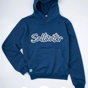 Navy Pullover Hoodie -